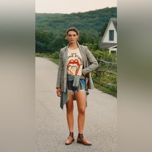 Anthropologie Maeve Lilith Oversized Blazer